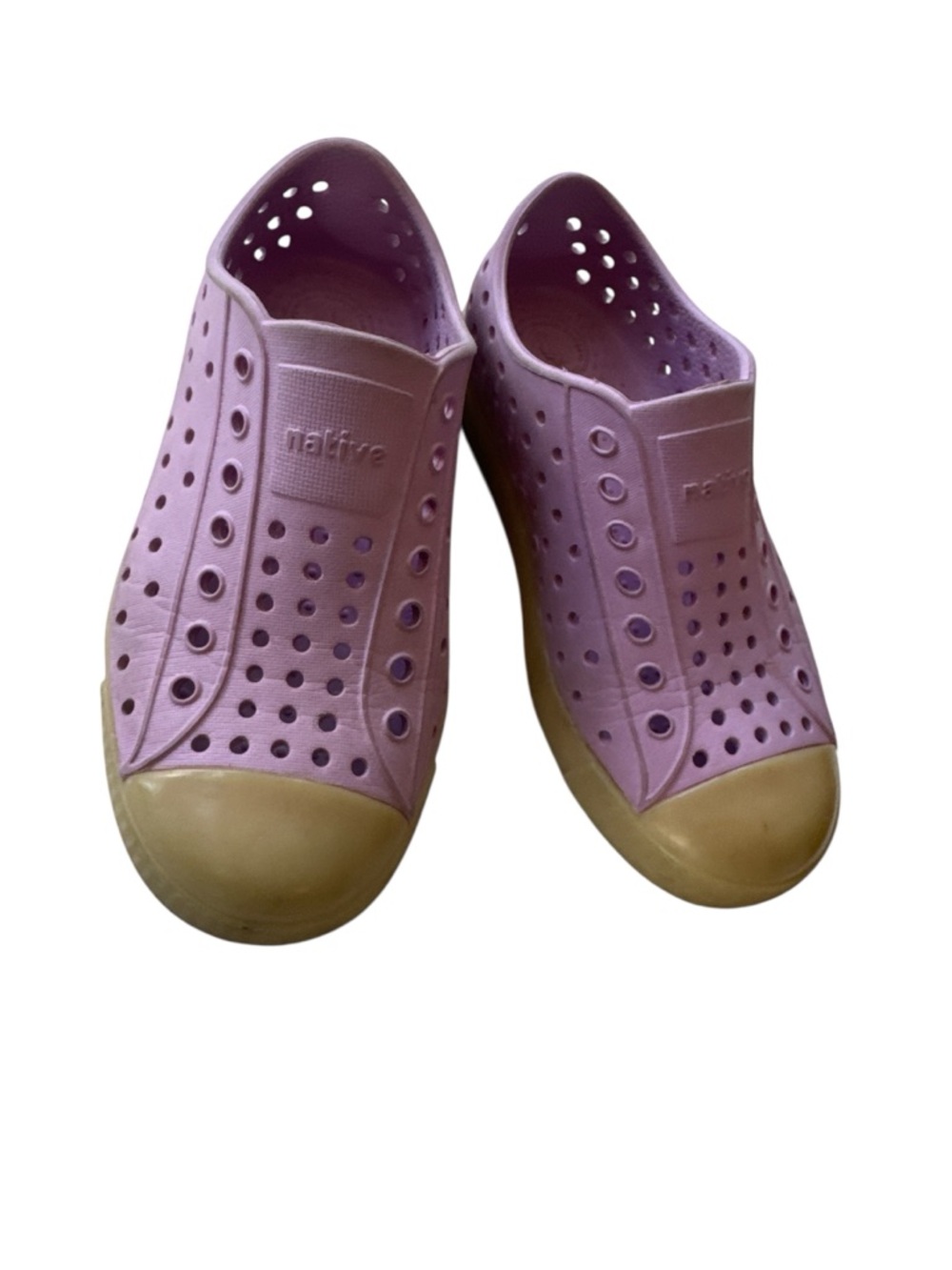 Native Jefferson Slip-On Shoes purple Size 12